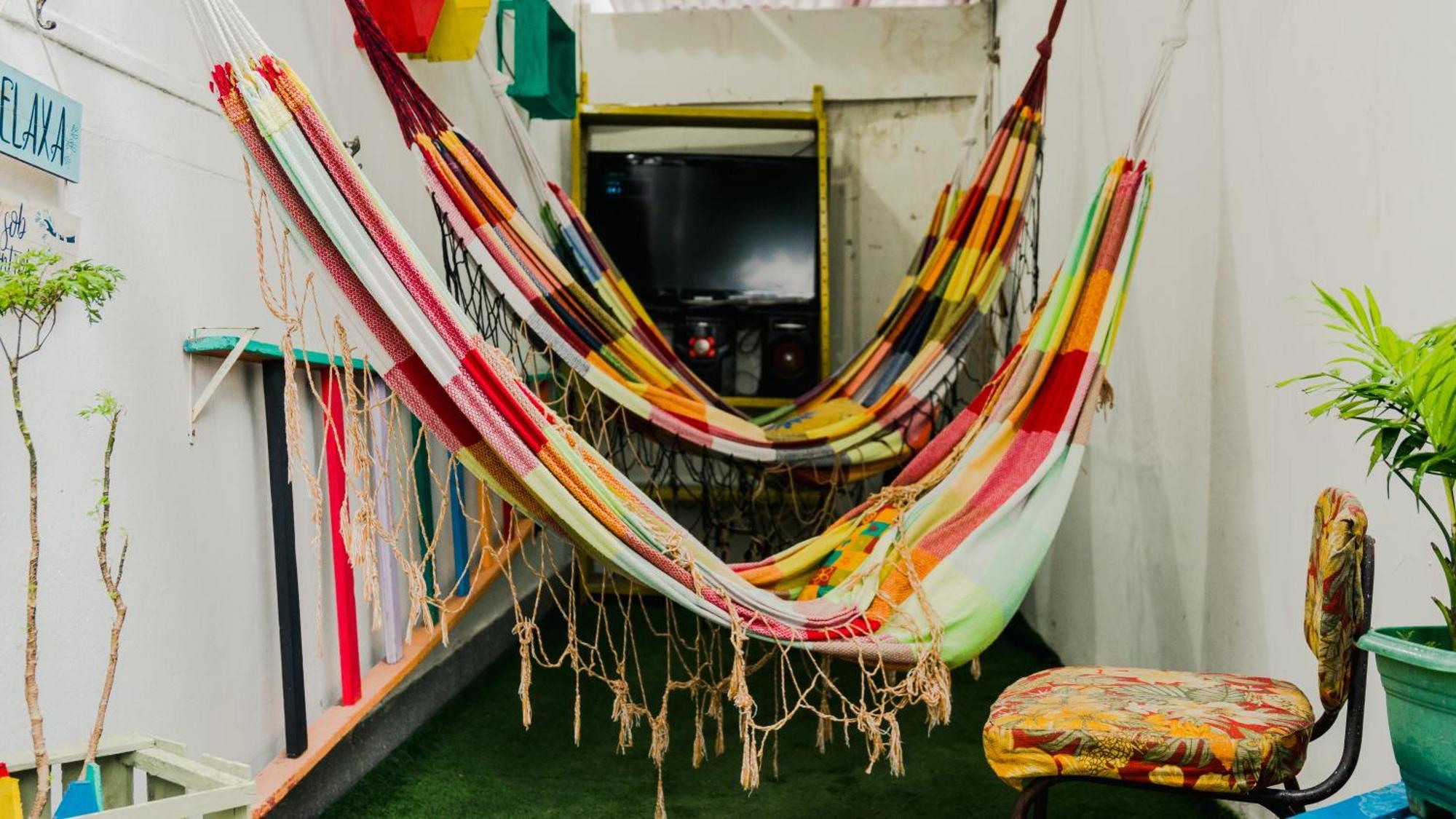 Hostel Recanto De Alegrias Em Sao Cristovao - Rio de Janeiro — Fotos 2